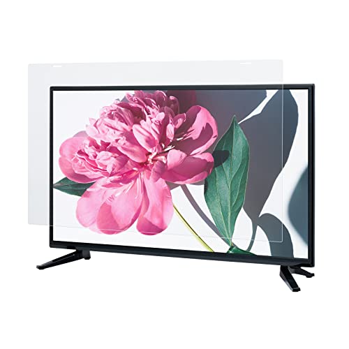 液晶テレビ保護パネル 55インチ テレビカバー アクリル製 固定ベルト付き Amazon | サンワダイレクト 液晶テレビ保護パネル 55インチ 対応